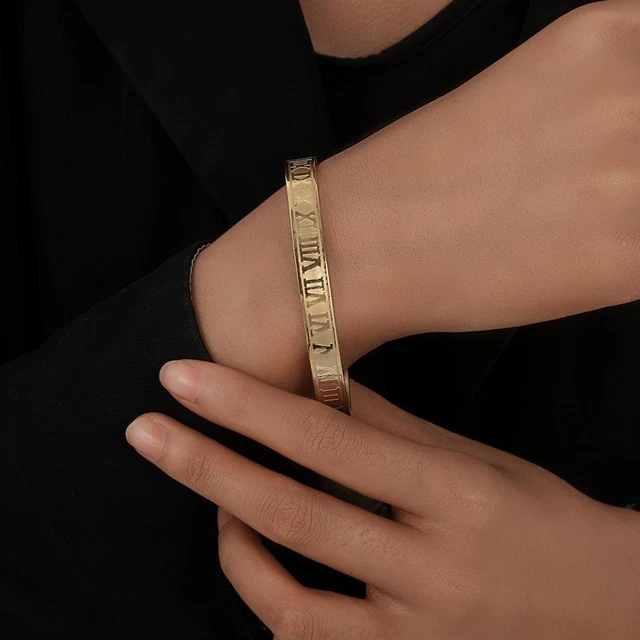 Cartier roman sales numeral bracelet