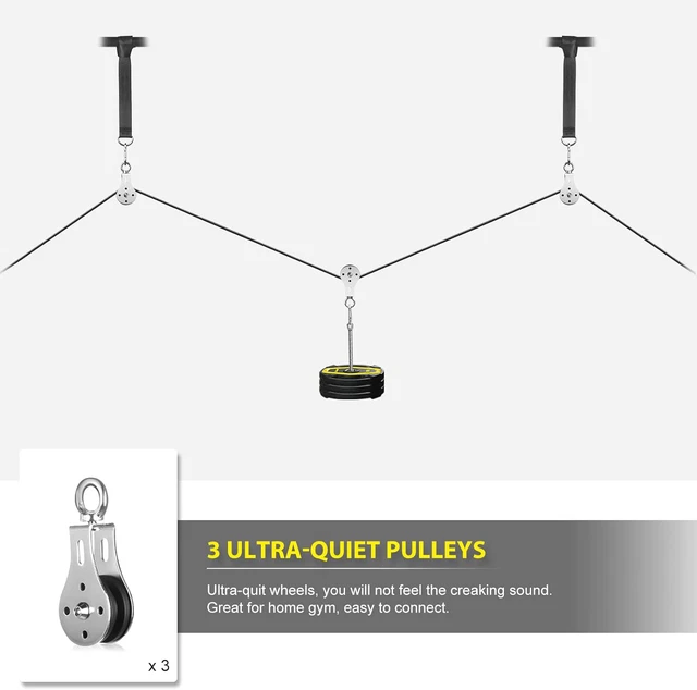 Pulegge Cavi 25 Pezzi - Ferro E Plastica Per Serre E Allevamento - Foto 3