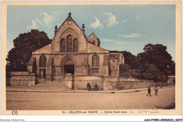 AAHP7-51-0544 - CHALON-SUR-MARNE - Eglise Saint-jean