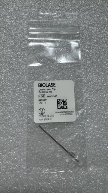 Biolase Diode Laser Tips E4-60 EZ TIP 6400511