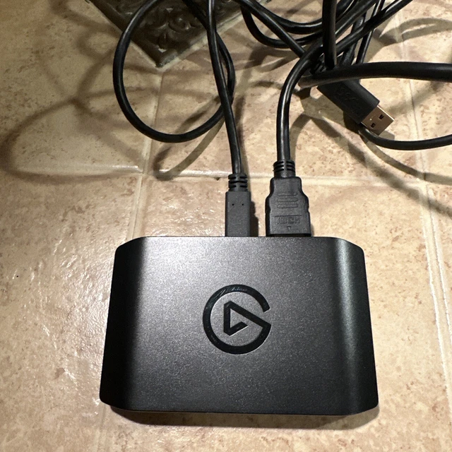 Elgato HD60 X External Capture Card 1080p60 HDR Barely used no box
