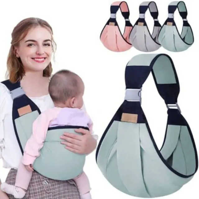 Wrap Easy Carrying Toddler Carrier Front Holding Ring Sling Baby Carrier