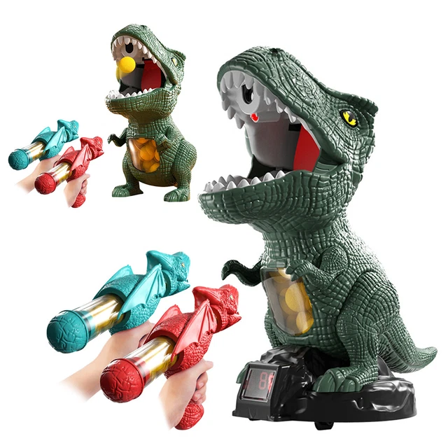 Dinosaur Shooting Toys for Boys Girls Kids Target Shooting Game Outdoor  Shooting Toys for Kids Age