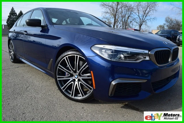 2018 BMW 5-Series AWD XDRIVE 5-SERIES M550i M PACKAGE-EDITION(RARE BREED)