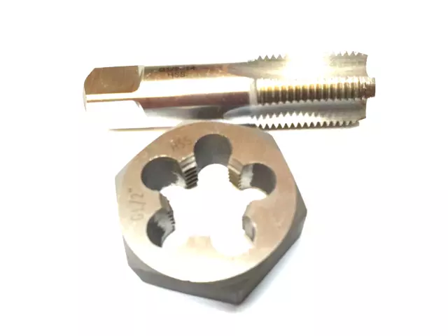 1/2 bsp hss tap & die nut