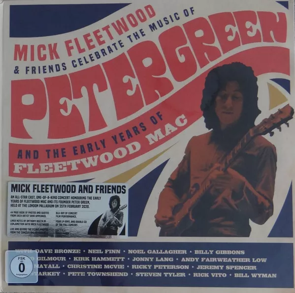 Mick Fleetwood & Friends Celebrate The Music Of Peter Green And The Early Years