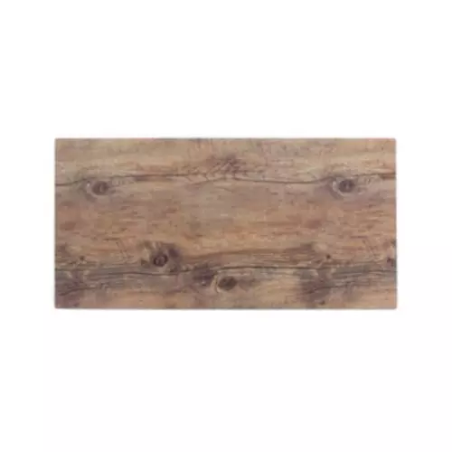 Elite Global Solutions - M2415-DW - 24 in x 15 in Faux Driftwood Display Platter