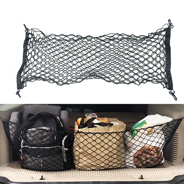 110cm x 40cm For Car SUV Truck Safety Car Barrier Net Guard Back Seat Mesh