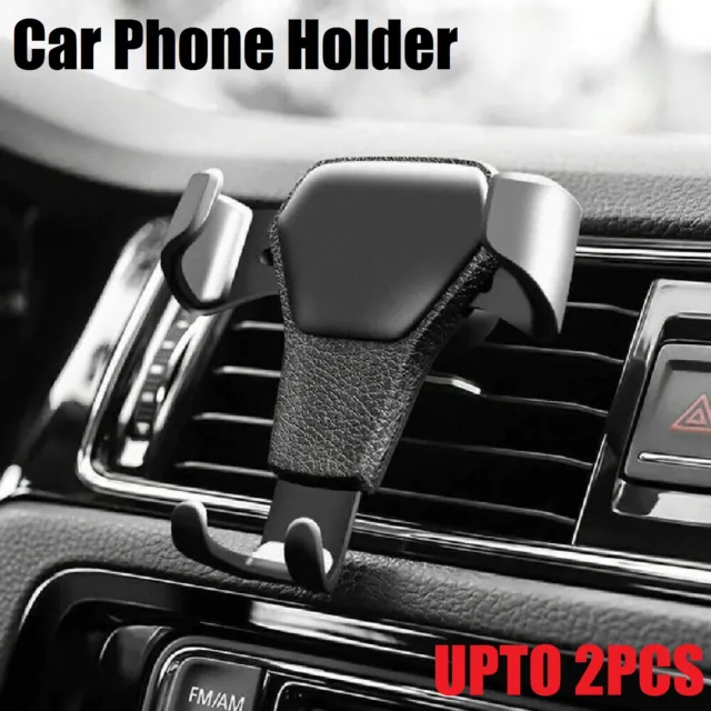 Universal Gravity Car Phone Holder Mount Air Vent Stand For Mobile Cell Phone