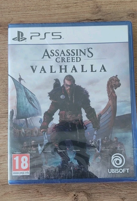 ASSASSIN'S CREED VALHALLA L'AUBE DU RAGNAROK - PS5