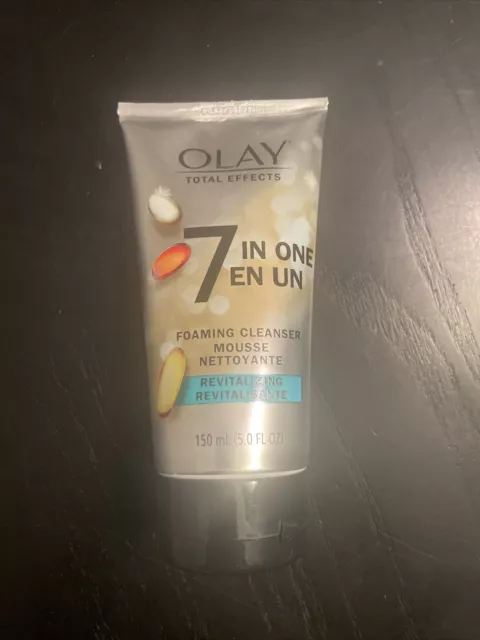 Olay Total Effects Face Wash, 7 in 1 Foaming Cleanser, 5.0 fl oz