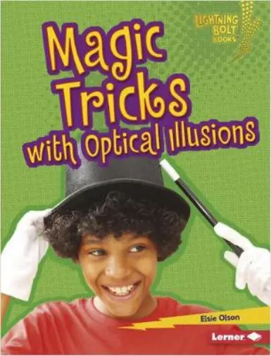 Elsie Olson Magic Tricks with Optical Illusions (Poche)