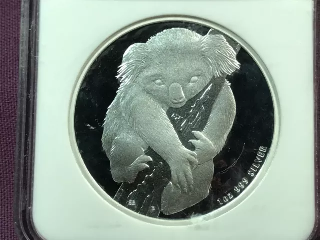 T2: World Coin Australia 2007 Koala MS69 NGC. Free Insured Shipping in U.S. 2