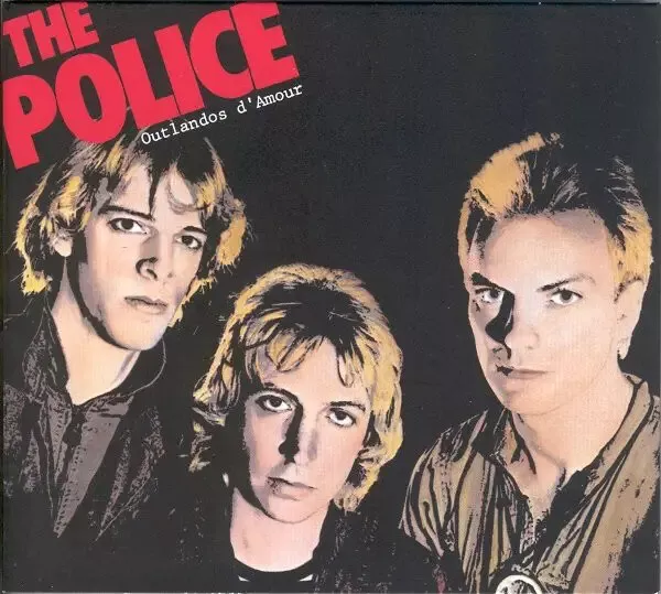 SACD The Police Outlandos DAmour DIGIPACK A&M Records