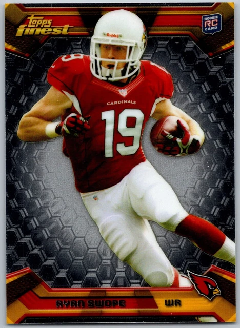 2013 Finest 139 Ryan Swope    RC Arizona Cardinals Football Card