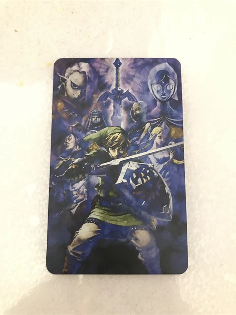 Switch Nintendo - Steelbook The Legend Of Zelda Skyward Sword Neuf Sans Blister