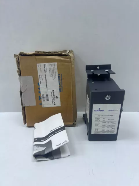EMERSON LIEBERT LT410 LIQUI-TECT POINT SENSOR , rev 7
