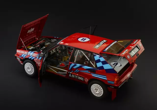 1/12 Maquette LANCIA DELTA INTEGRALE HF 16V SAN REMO 1989- ITALERI - ITA4712 2