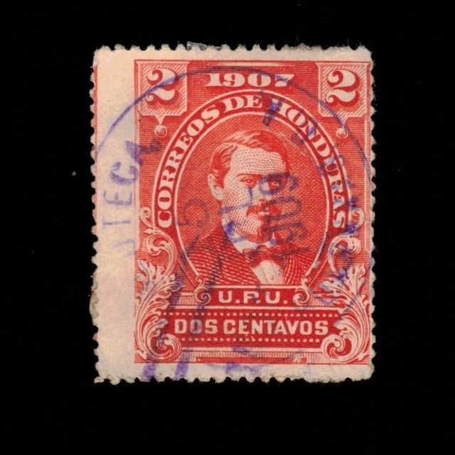 Honduras, Scott 120, President Medina, 1907, used