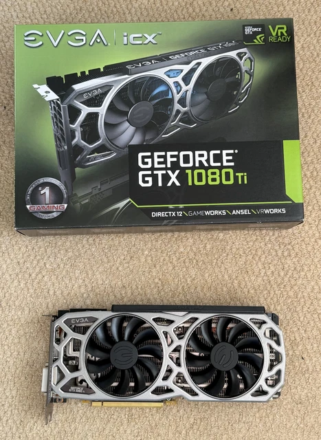 EVGA GEFORCE GTX 1080 Ti SC2 GAMING Graphics Card