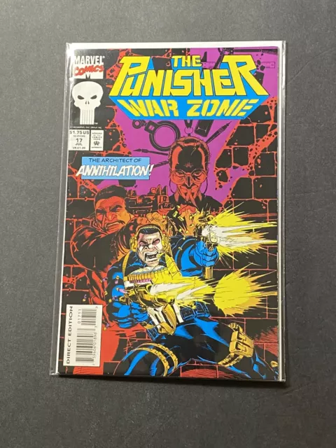 Marvel Comic Book ( VOL. 1 ) The Punisher War Zone #17