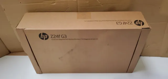 HP Z24f G3 Monitor 60,45cm (23,8 Zoll) (Full HD, IPS, 5ms,60Hz)