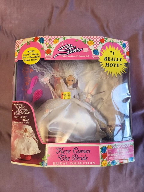 Starr Model Agency Here Comes The Bride Bridal Collection Doll