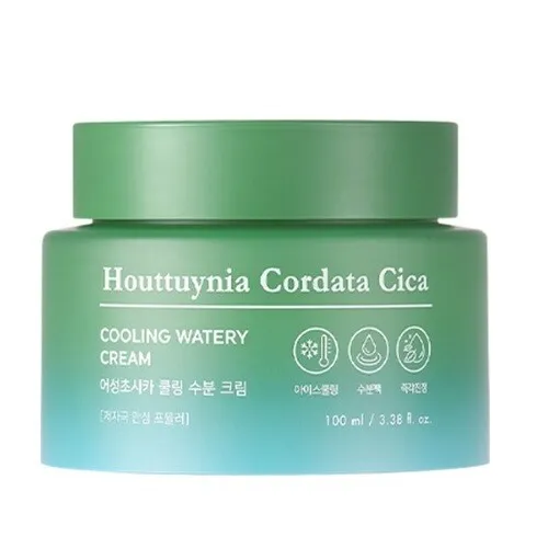 [TONYMOLY] Houttuynia Cordata Cica Crema Acqua Raffreddante - 100ml K-Cosmetic