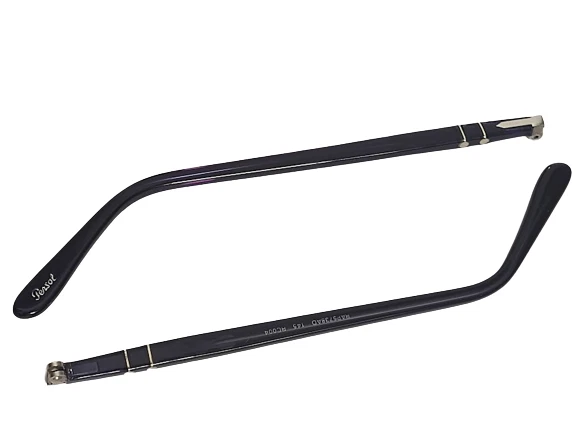ASTE RICAMBIO PERSOL 3007 1015 Blue Blu Eyewear Occhiali Temples Spare Parts EUR 30 00 PicClick IT