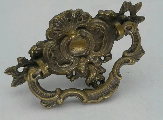 Vintage /Antique Drop Handle Drawer Pull Door Dresser Handle Furniture Hardware