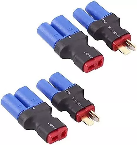 YUNIQUE Italia 4 Pezzi EC5 a T-Plug Deans Style Maschio Femmina RC (P7g)