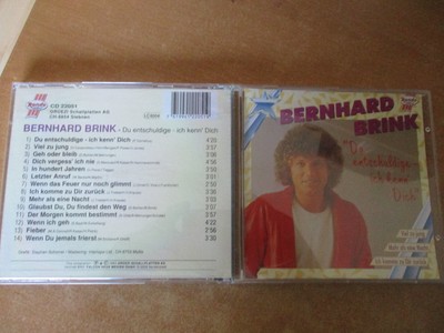 Bernhard Brink Du Entschuldige Ich Kenn Dich
