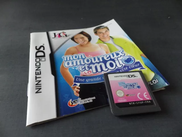 Games Nintendo DS Compatible 3DS My Lovers And Moi Loose with Record VF