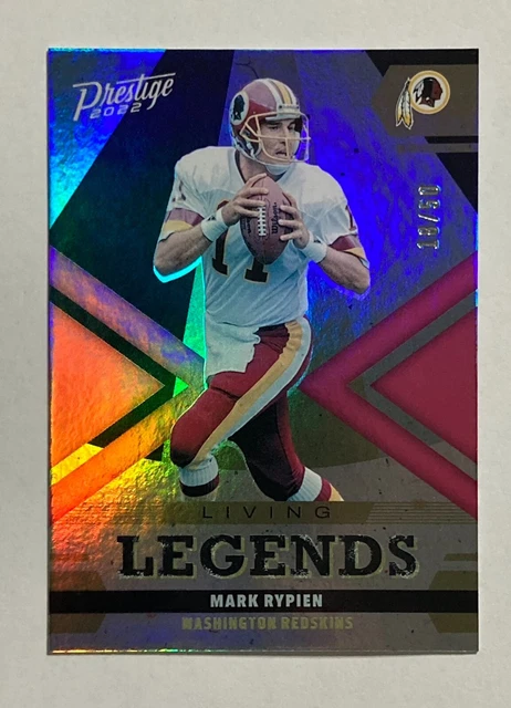 2022 Panini Prestige Football Mark Rypien Living Legends Pink Foil /50