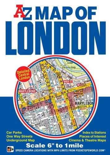 London A-Z Street Atlas By A-Z Maps