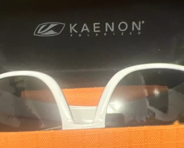 kaenon sunglasses mens White New