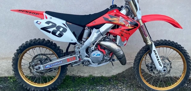 Kit Déco / Mx Decal Kit for Honda CR 125/250 WOODY WOODPECKER TEAM 2000 / 2007