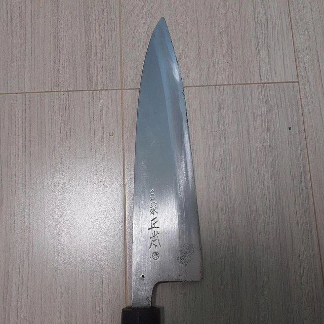 Tsukiji Masamoto Blue Steel Deba Knife Tsukiji Masamoto Blue Steel Deba Knife