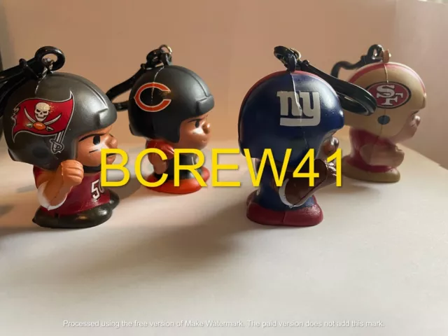 UPDATED 4/24 DISCONTINUED RARE YOU CHOOSE NFL SqueezyMates Series 3  INDIVIDUAL