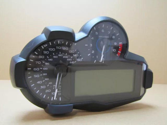 BMW R1200GS LC 2018 instruments clocks speedometer (10234)