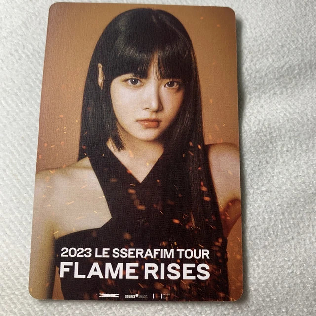 EUNCHAE LE SSERAFIM PERFECT NIGHT Celeb K-pop Girl Photo Flame $11.69