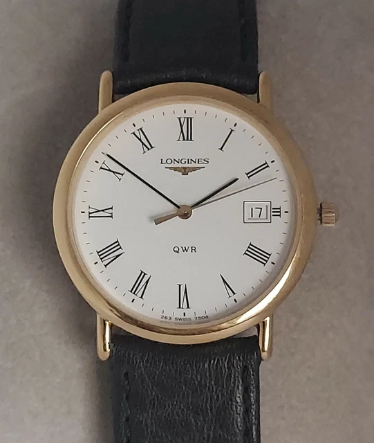 Longines qwr hotsell swiss 1500