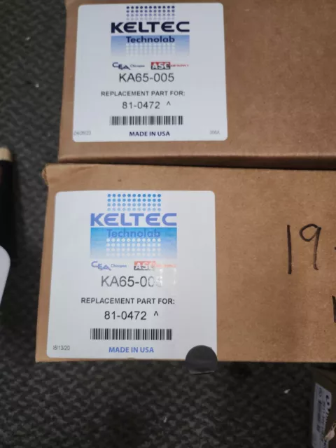 KELTEC's KA65-00581-0472, filter  new in box