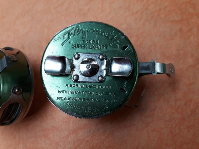 Un super moulinet vintage à fil hélicoïdal Rudge super twin