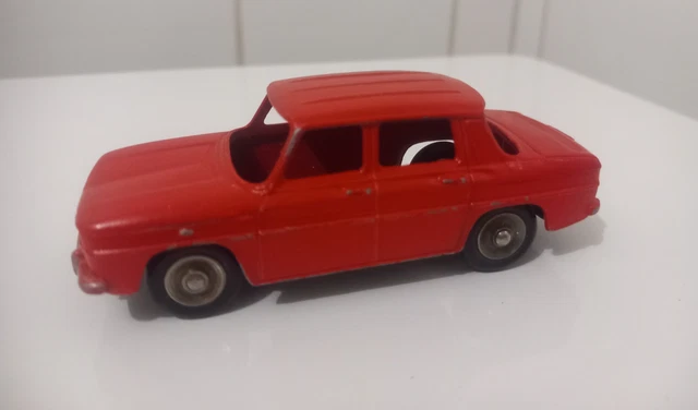 DINKY TOYS FRANCE Renault 8 gordini bleu de France Réf: 1414 EUR 36,90