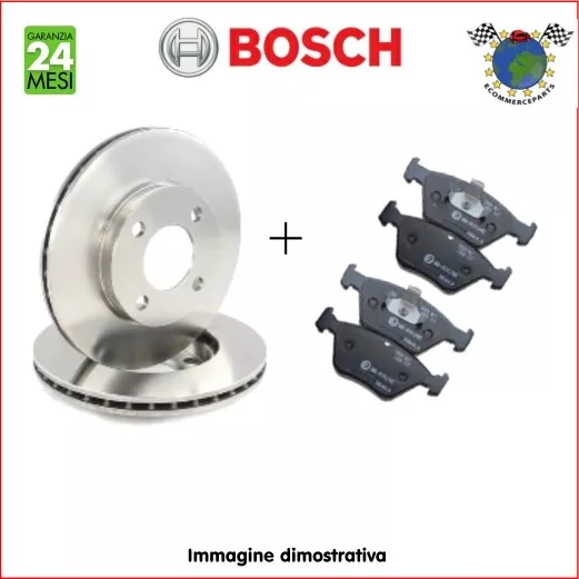 Kit dischi freno + Pastiglie Ant Bosch per AUDI Q3 A3 SEAT TARRACO LEON SKODA O