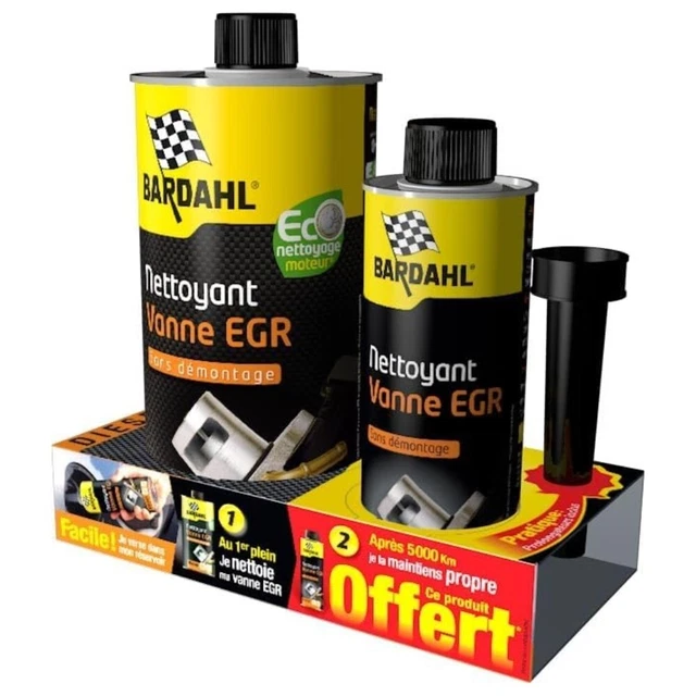 Nettoyant Pour Vanne EGR IRONTEK IT224 - 300 Ml, Dégraissant Haute Performance - 14
