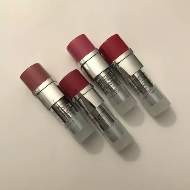 Lancome Rouge In Love Lipstick Assorted Colors Full Size 3.5 mL / 0.1 oz NWOB