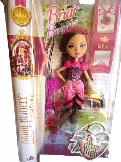 Boneca Ever After High Royal Briar Beauty Mattel em Promoção é no