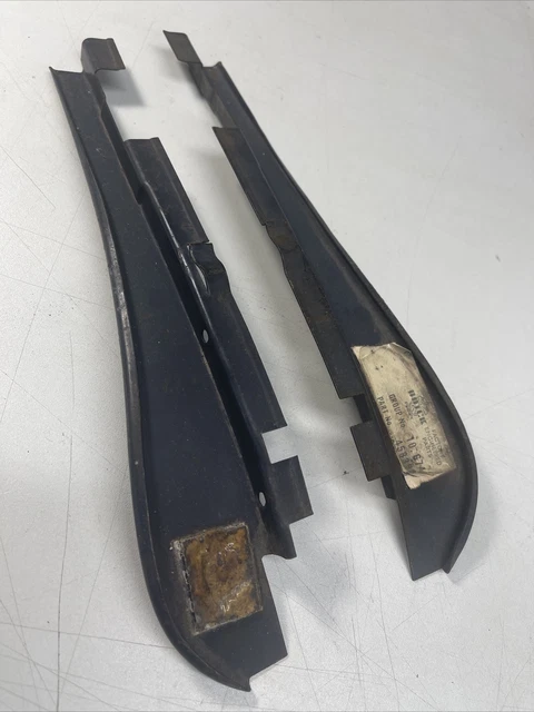 1950’s Buick Oldsmobile Cadillac ￼NOS Accessory Vent Window Drip Guards 4583988